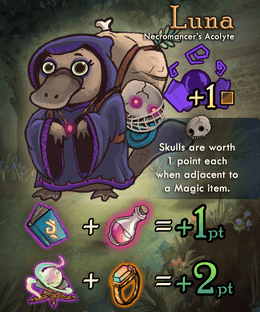 Squire for Hire: Luna