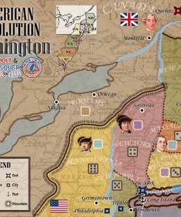 American Revolution: Washington