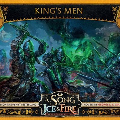 A Song of Ice & Fire: Tabletop Miniatures Game – King's Men