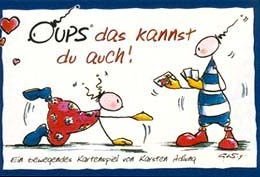 Oups das kannst du auch