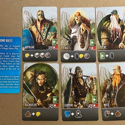 Shipwrights of the North Sea: Redux – Legends Promo Pack