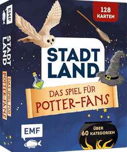Stadt Land: Das Spiel für Potter-Fans