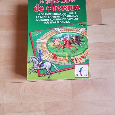 La grande course de chevaux