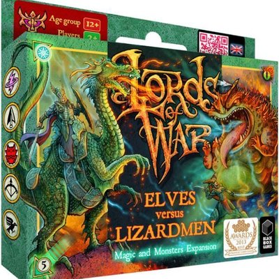 Lords of War: Elves versus Lizardmen 2 – The Magic and Monsters Expansion