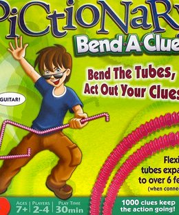Pictionary Bend-A-Clues