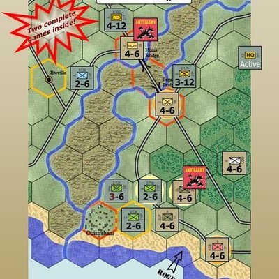 Paul Koenig's D-Day: Sword and Gold – The British Beaches