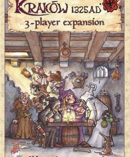 Kraków 1325 AD: 3-player expansion