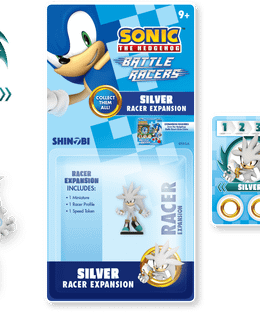 Sonic the Hedgehog: Battle Racers – Silver Racer Expansion
