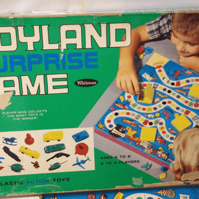 Toyland Surprise Game