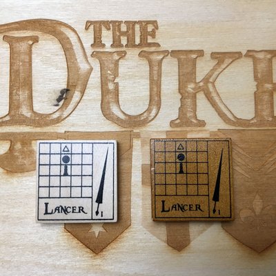 The Duke: Lancer Promo Tile