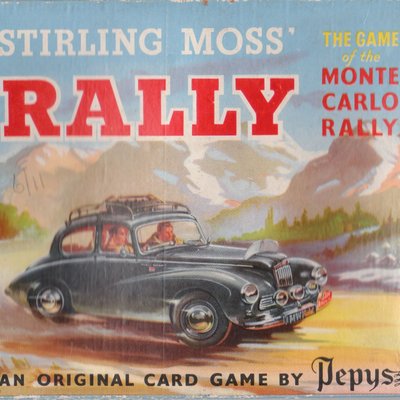 Stirling Moss' Rally
