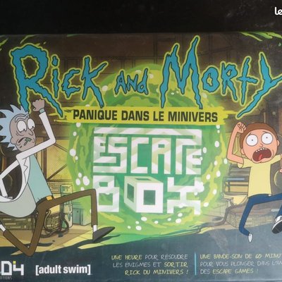 Escape Box: Rick et Morty – Panique dans le Minivers