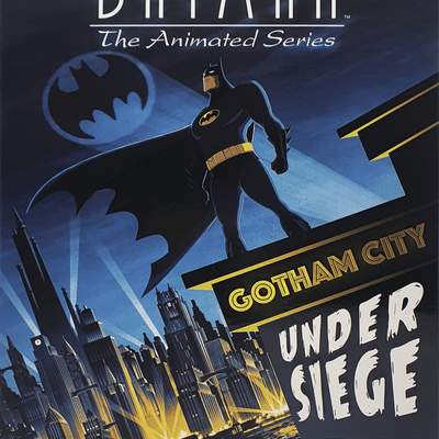 Batman: The Animated Series – Gotham City Under Siege