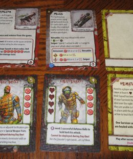 Zpocalypse: Bonus Cards