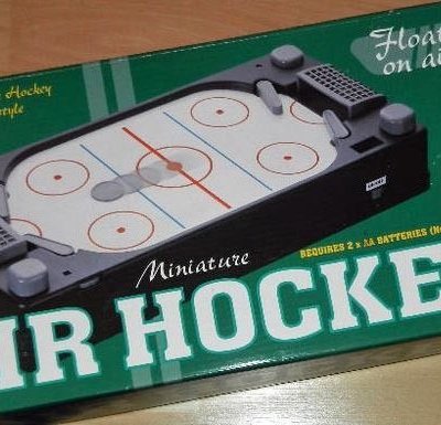 Miniature Air Hockey