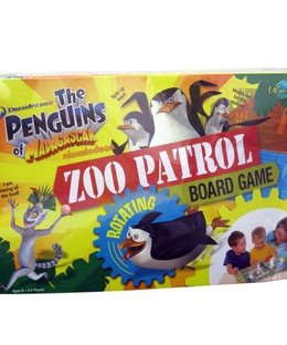 The Penguins of Madagascar Zoo Patrol