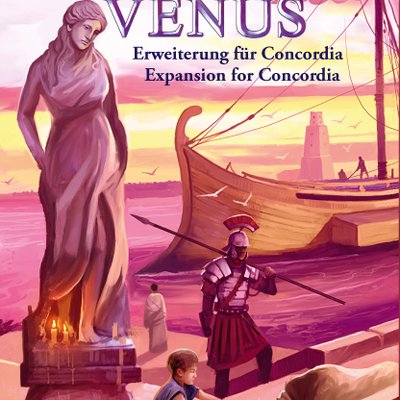 Concordia: Venus (Expansion)