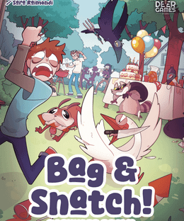 Bag & Snatch: Backyard Brawl