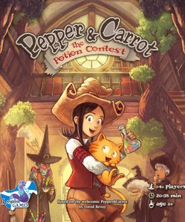 Pepper & Carrot: The Potion Contest