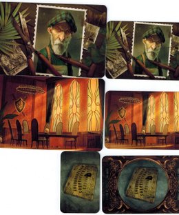 Mysterium: Promo Cards