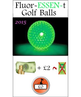 The Front Nine: Promo#2 – Fluor-ESSEN-t Golf Balls