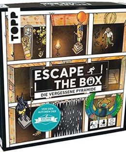 Escape The Box: Die vergessene Pyramide