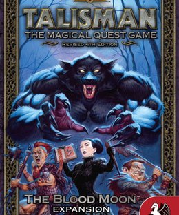 Talisman (Revised 4th Edition): The Blood Moon Expansion