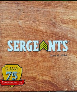 Sergeants Miniatures Game: Commemorative D-Day Command Group