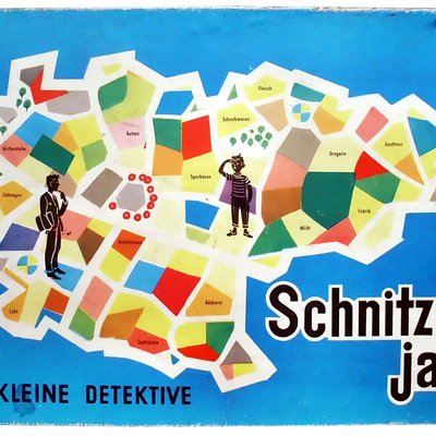 Schnitzeljagd für kleine Detektive