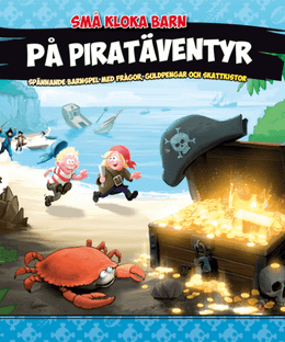 Små kloka barn på piratäventyr
