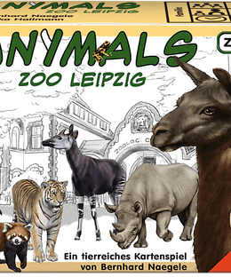 Manimals: Zoo Leipzig