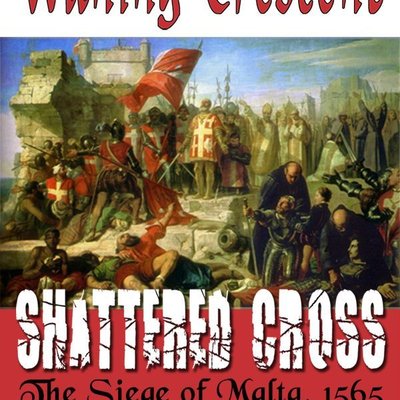 Waning Crescent, Shattered Cross