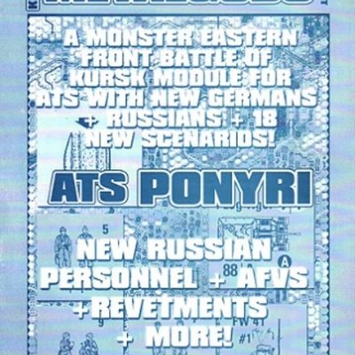 ATS: Ponyri – Metalgods