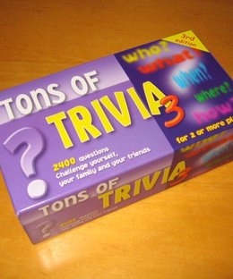 Tons of Trivia 3