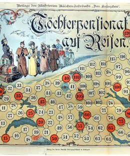 Töchterpensionat auf Reisen