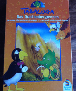 Tabaluga: Das Drachenbergrennen