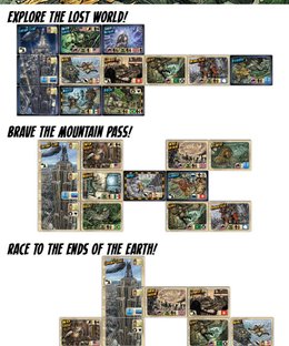 Race to Adventure: Strange Travels Rules