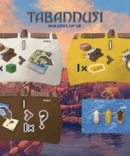 Tabannusi: Builders of Ur – Tantrum House Promo