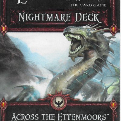 The Lord of the Rings: The Card Game – Nightmare Deck: Across the Ettenmoors