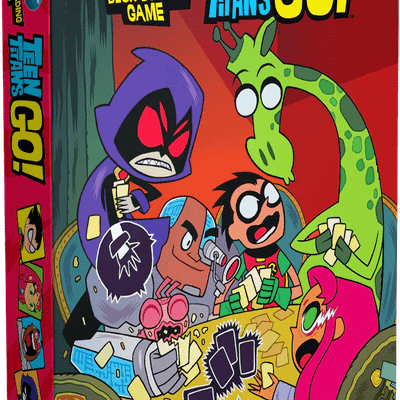 DC Deck-Building Game: Teen Titans Go!