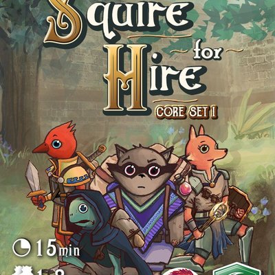 Squire for Hire