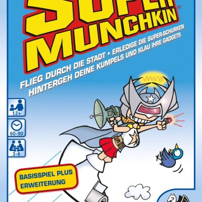 Super Munchkin 1+2