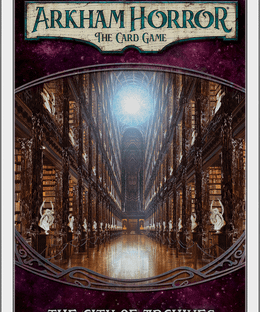 Arkham Horror: The Card Game – The City of Archives: Mythos Pack