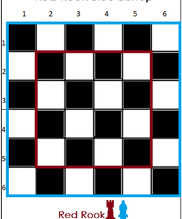 Red Rook Blue Bishop