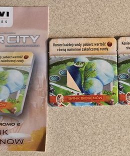 Solar City: Promo Set 2 – Biogen Bank