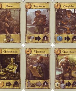 The Pillars of the Earth: New Craftsmen