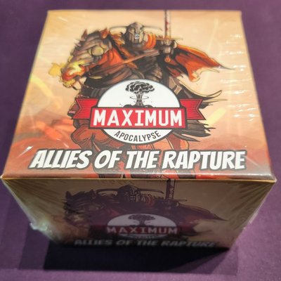 Maximum Apocalypse: Allies of the Rapture