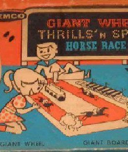 Giant Wheel Thrills 'n' Spills Horse Race Game