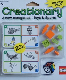 Creationary: Booster Pack