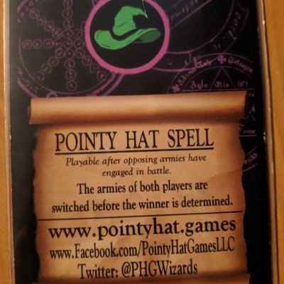 Elemental Conflux: Pointy Hat Spell Promo Card